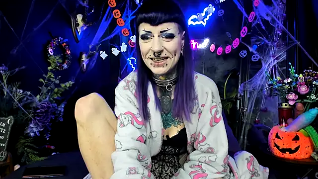 Purple Coffin666 online show from November 2025 10:25:02 AM