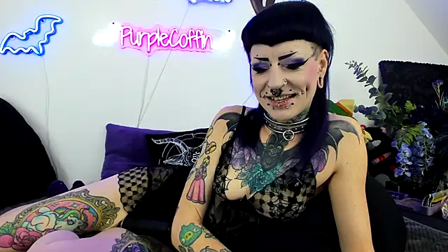 Purple Coffin666 online show from April 2026 11:17:01 AM