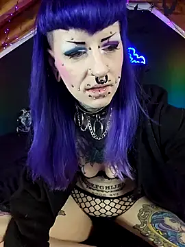 Purple Coffin666 online show from March 2025 10:51:01 AM