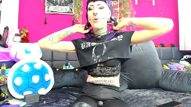 Purple Coffin666 online show from June 2026 11:55:02 AM