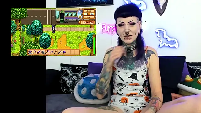 Purple Coffin666 online show from June 2026 11:48:01 AM