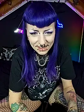 Purple Coffin666 online show from March 2025 06:11:01 PM