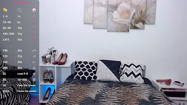 Snapshot of GiesPray chatting on November 2025 08:36:02 PM GiesPray online show from November 2025 08:36:02 PM