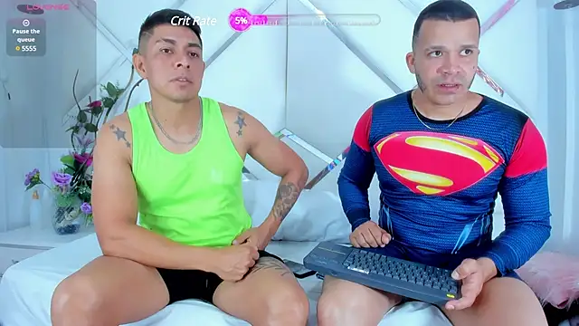AndyandFran online show from March 2025 09:56:01 PM