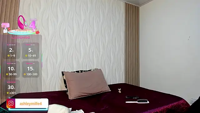  ashleymiller online show from March 2026 07:01:01 PM