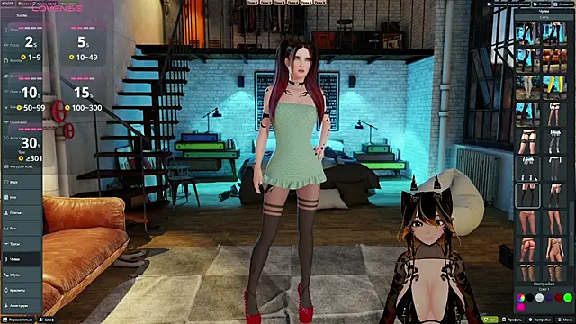 Yourlittledemon online show from May 2026 10:41:01 AM