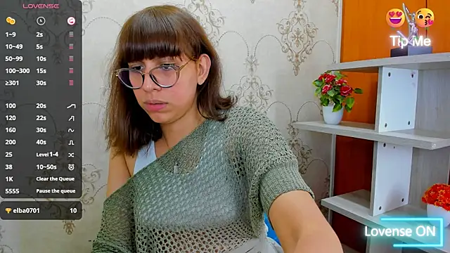 Nataly Cloud online show from February 2025 03:59:02 PM