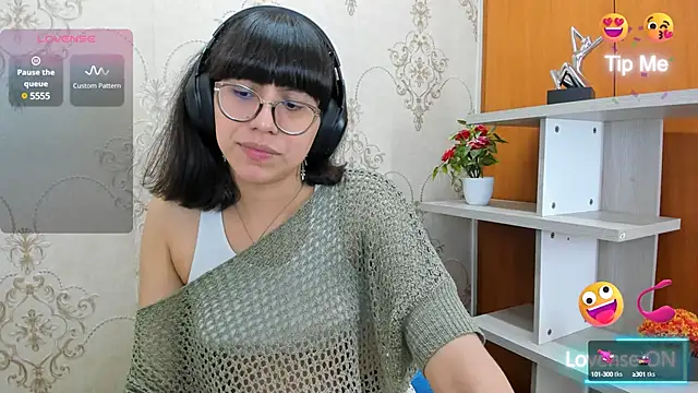 Nataly Cloud online show from February 2025 01:30:02 PM
