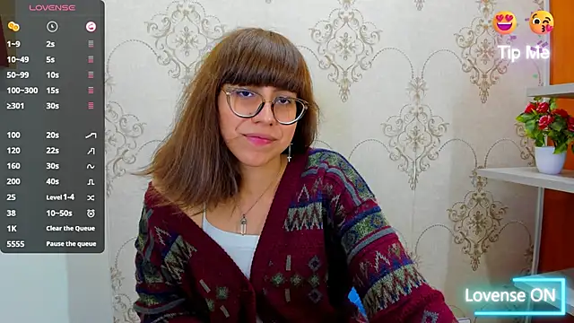 Nataly Cloud online show from March 2025 12:47:01 PM