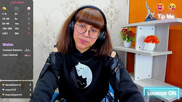 Nataly Cloud online show from March 2025 04:00:02 PM