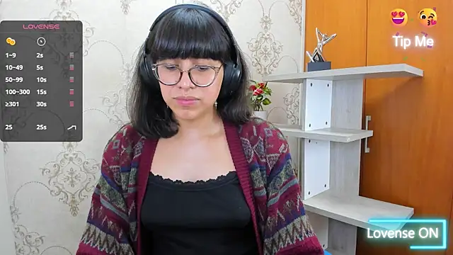 Nataly Cloud online show from February 2025 12:58:02 PM