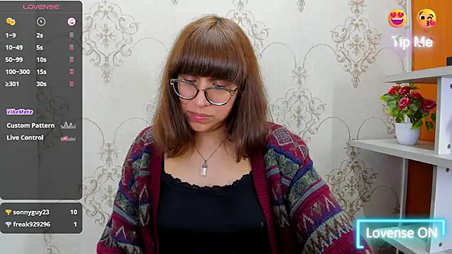 Nataly Cloud online show from March 2025 11:32:02 PM