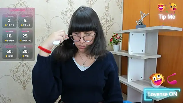 Nataly Cloud online show from January 2025 03:51:01 PM