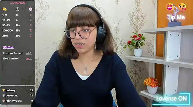 Nataly Cloud online show from February 2025 03:49:01 PM