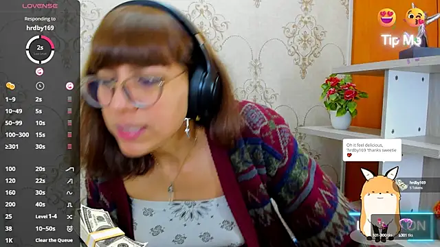 Nataly Cloud online show from February 2025 12:48:02 PM