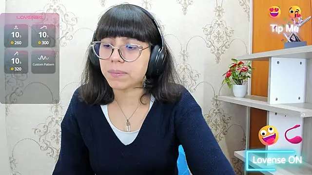 Nataly Cloud online show from January 2025 12:48:02 PM