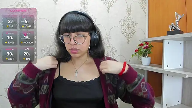 Nataly Cloud online show from January 2025 01:34:01 PM