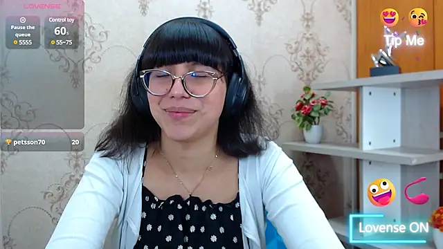 Nataly Cloud online show from January 2025 03:54:02 PM