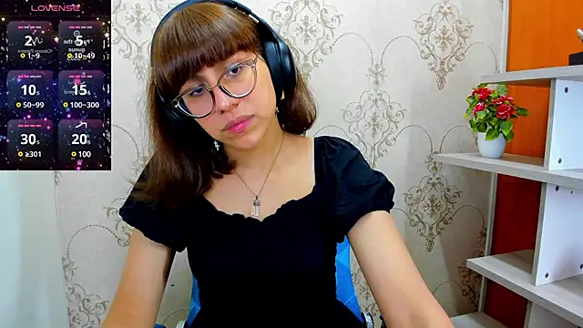 Nataly Cloud online show from February 2025 12:49:02 PM
