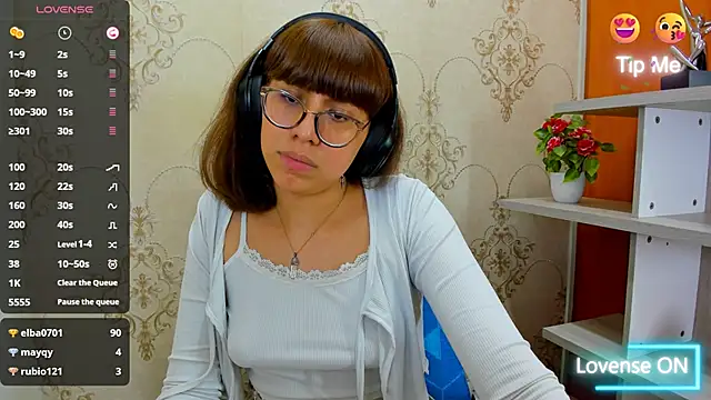 Nataly Cloud online show from February 2025 03:54:02 PM