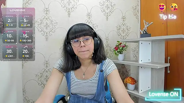 Nataly Cloud online show from February 2025 12:26:02 PM