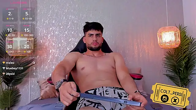 Colt Perci online show from February 2025 04:49:01 AM