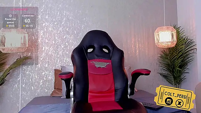 Colt Perci online show from March 2025 08:59:01 PM