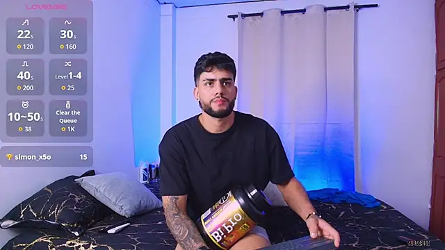 Colt Perci online show from October 2025 04:23:01 AM