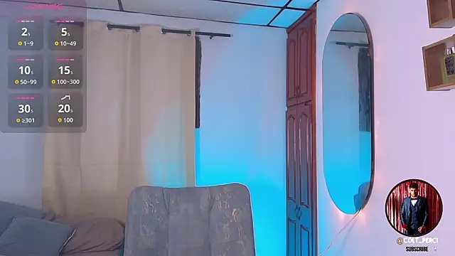 Colt Perci online show from February 2026 04:53:01 AM