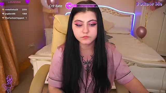 Snapshot of NanaDaizy chatting on February 2025 04:32:02 AM NanaDaizy online show from February 2025 04:32:02 AM