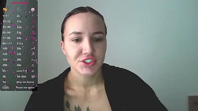 Stasia Queen online show from December 2024 09:17:02 AM