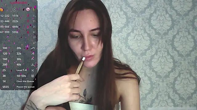 Stasia Queen online show from January 2025 07:56:01 AM