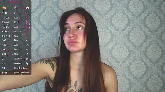 Stasia Queen online show from January 2025 10:22:01 AM