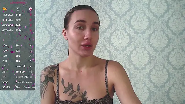 Stasia Queen online show from February 2025 08:16:01 AM