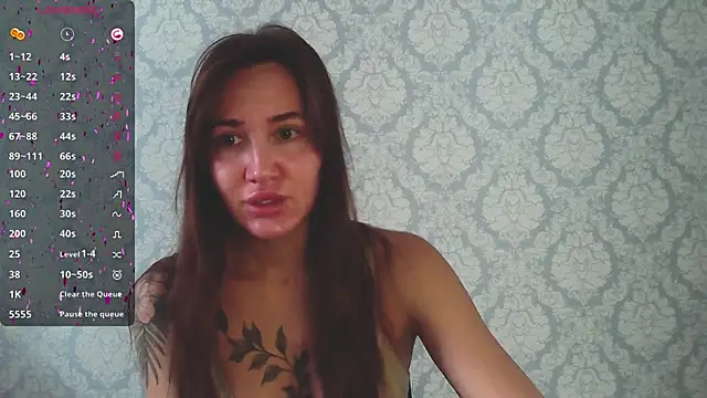 Stasia Queen online show from January 2025 08:15:02 AM