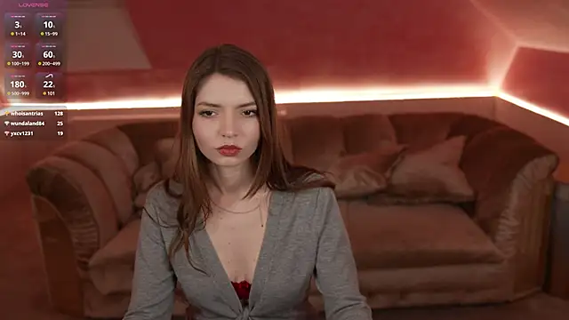 Michelle 054 online show from March 2025 05:54:02 PM