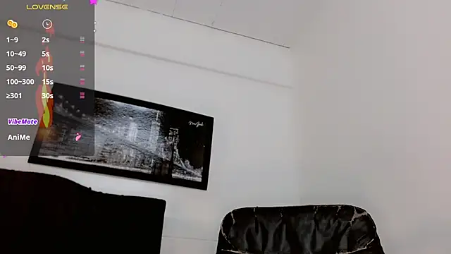 Diosiris Riannys online show from December 2024 07:32:01 PM
