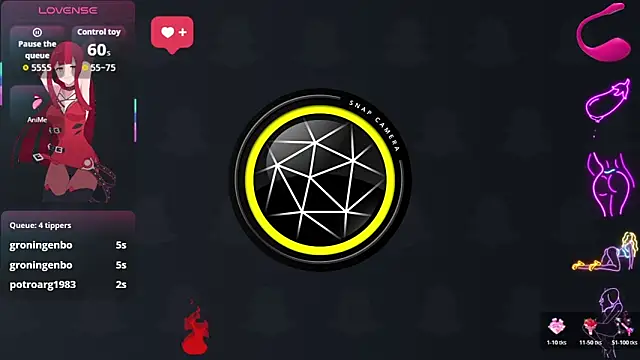 Diosiris Riannys online show from April 2026 09:39:33 PM