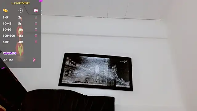 Diosiris Riannys online show from December 2024 10:31:01 PM