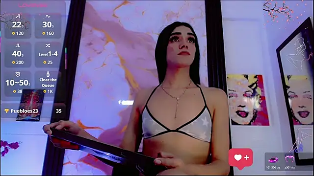 Diosiris Riannys online show from April 2026 07:26:02 PM