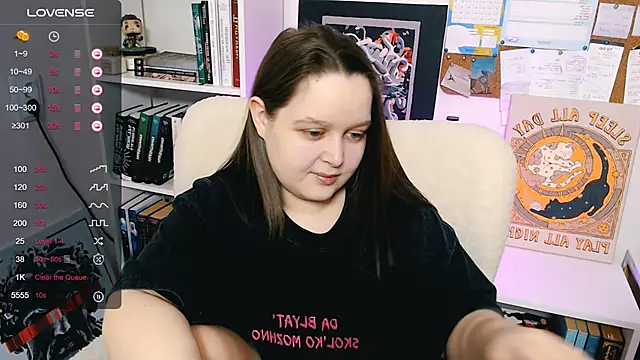 Lovbess online show from February 2026 12:47:02 PM