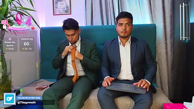 thiagowes online show from September 2025 04:00:02 AM