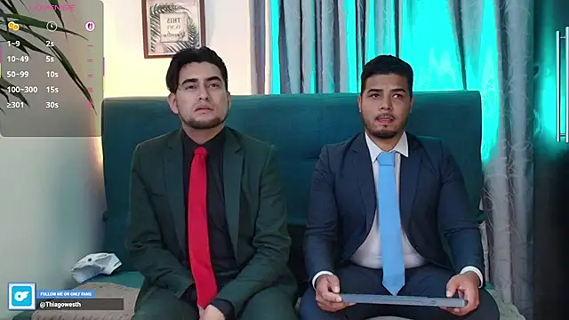 thiagowes online show from September 2025 03:50:01 AM