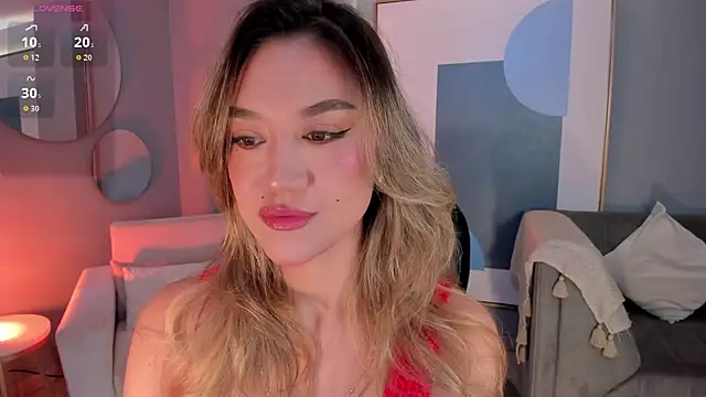 RebeccaHudson online show from October 2025 07:15:01 PM