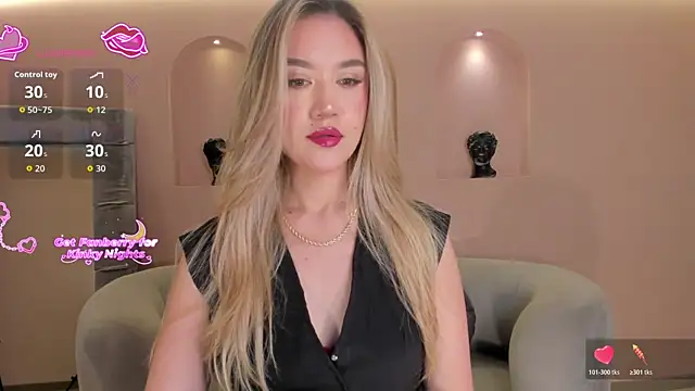 RebeccaHudson online show from February 2026 08:20:01 PM