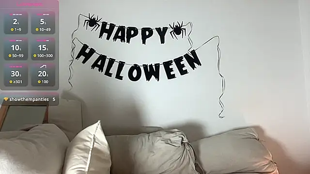 MilkyHoneyLullabies online show from October 2025 01:53:04 PM