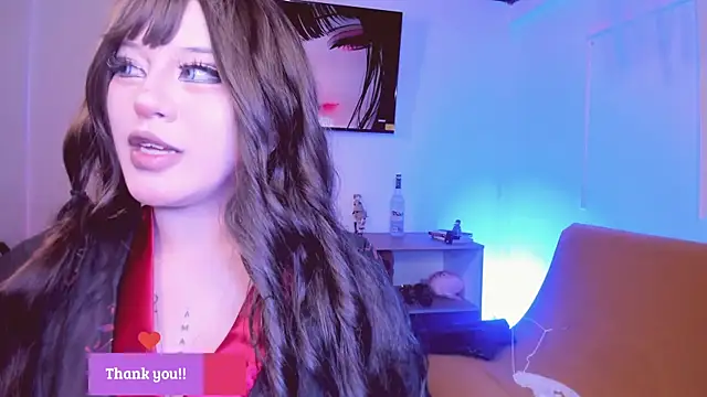 Lilith Asami online show from April 2026 10:11:01 AM