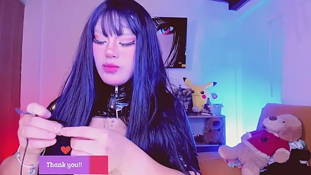 Lilith Asami online show from June 2026 09:58:02 AM