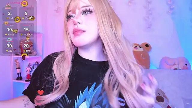 Lilith Asami online show from March 2026 10:10:02 AM