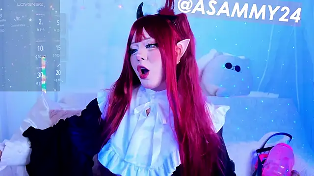 Lilith Asami online show from September 2025 01:27:02 PM